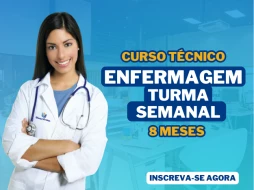 Imagem Técnico em Enfermagem Segunda a Quinta-feira