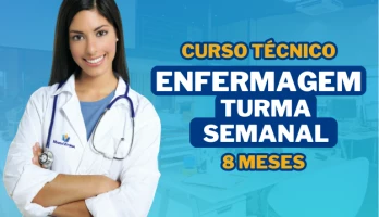 Imagem Técnico em Enfermagem Segunda a Quinta-feira