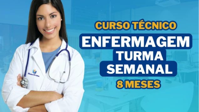 Imagem Técnico em Enfermagem Segunda a Quinta-feira