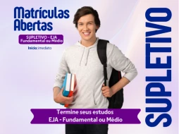Imagem Supletivo - EJA