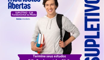Imagem Supletivo - EJA Imagem Supletivo - EJA