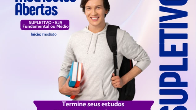 Imagem Supletivo - EJA Imagem Supletivo - EJA