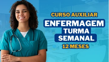 Imagem Auxiliar de Enfermagem Segunda a Quinta-feira Imagem Auxiliar de Enfermagem Segunda a Quinta-feira