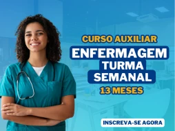 Imagem Auxiliar de Enfermagem Segunda a Quinta-feira