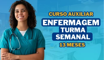 Imagem Auxiliar de Enfermagem Segunda a Quinta-feira