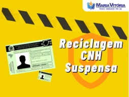 Imagem Reciclagem CNH Suspensa