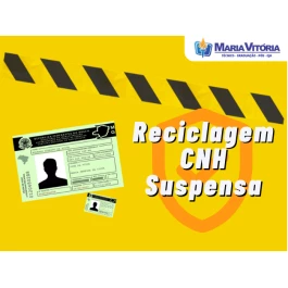 Reciclagem CNH Suspensa
