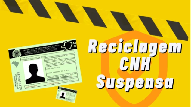 Imagem Reciclagem CNH Suspensa
